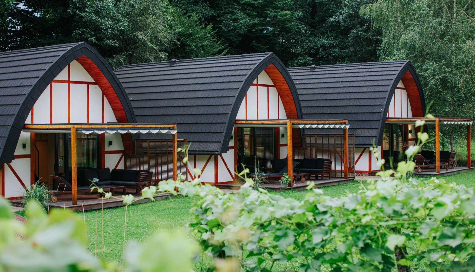 Hotel Sen i Wino Żywiec Exterior foto