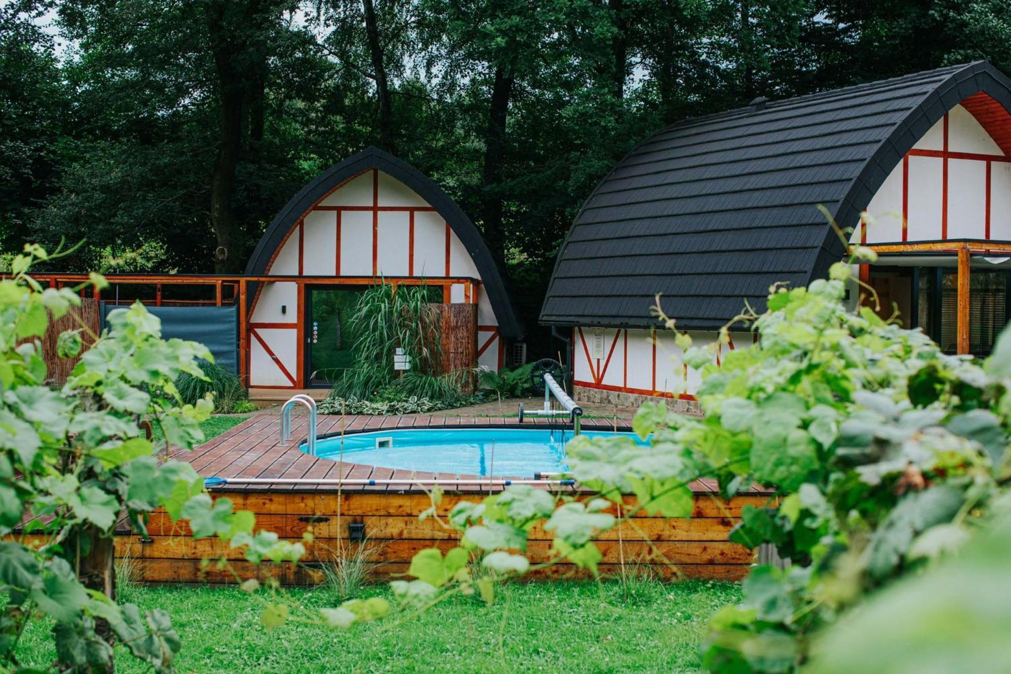 Hotel Sen i Wino Żywiec Exterior foto