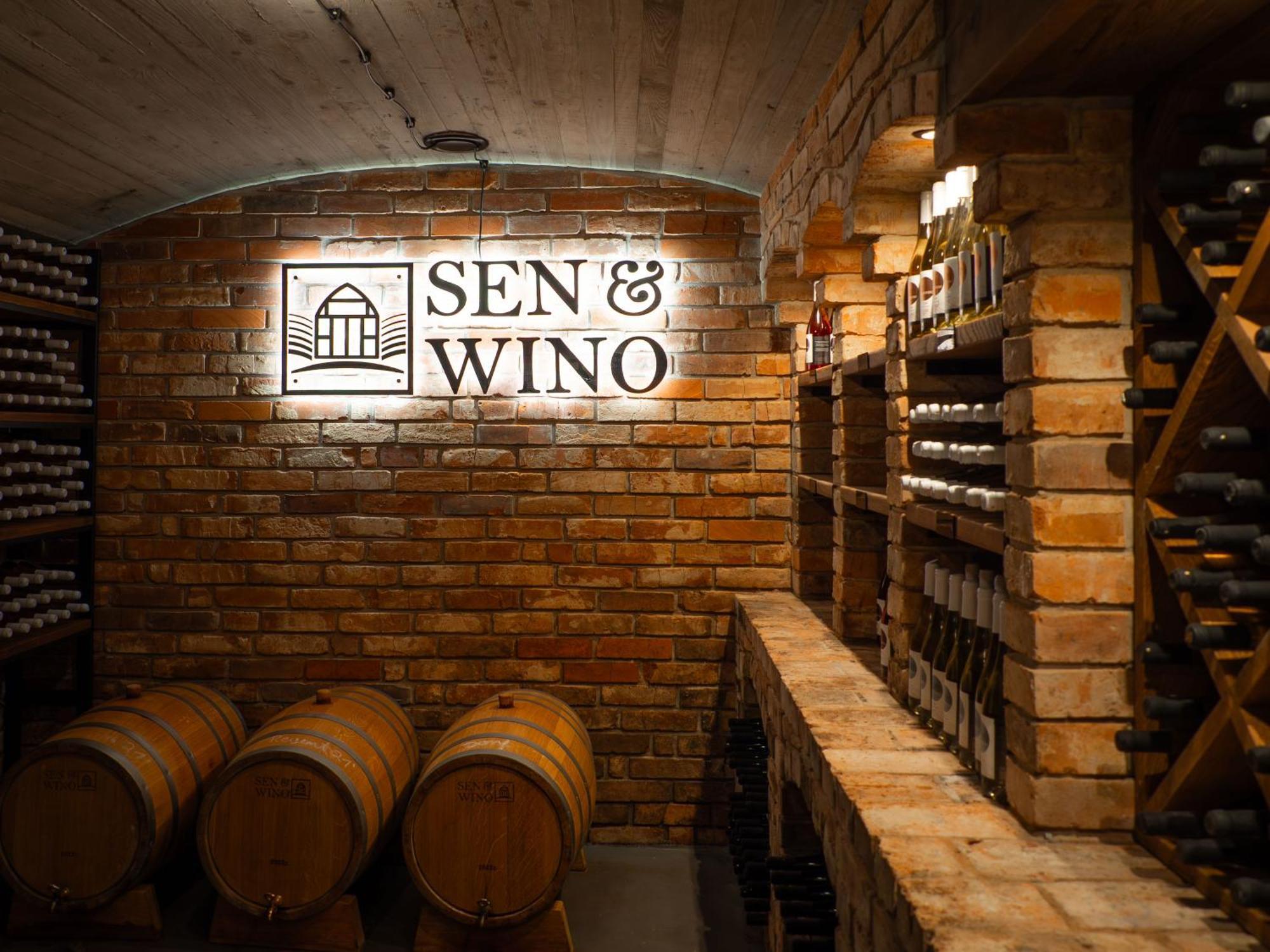 Hotel Sen i Wino Żywiec Exterior foto